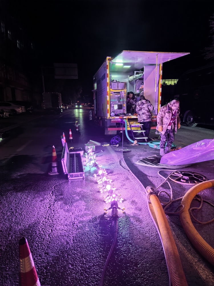 梁子湖管道非开挖修复