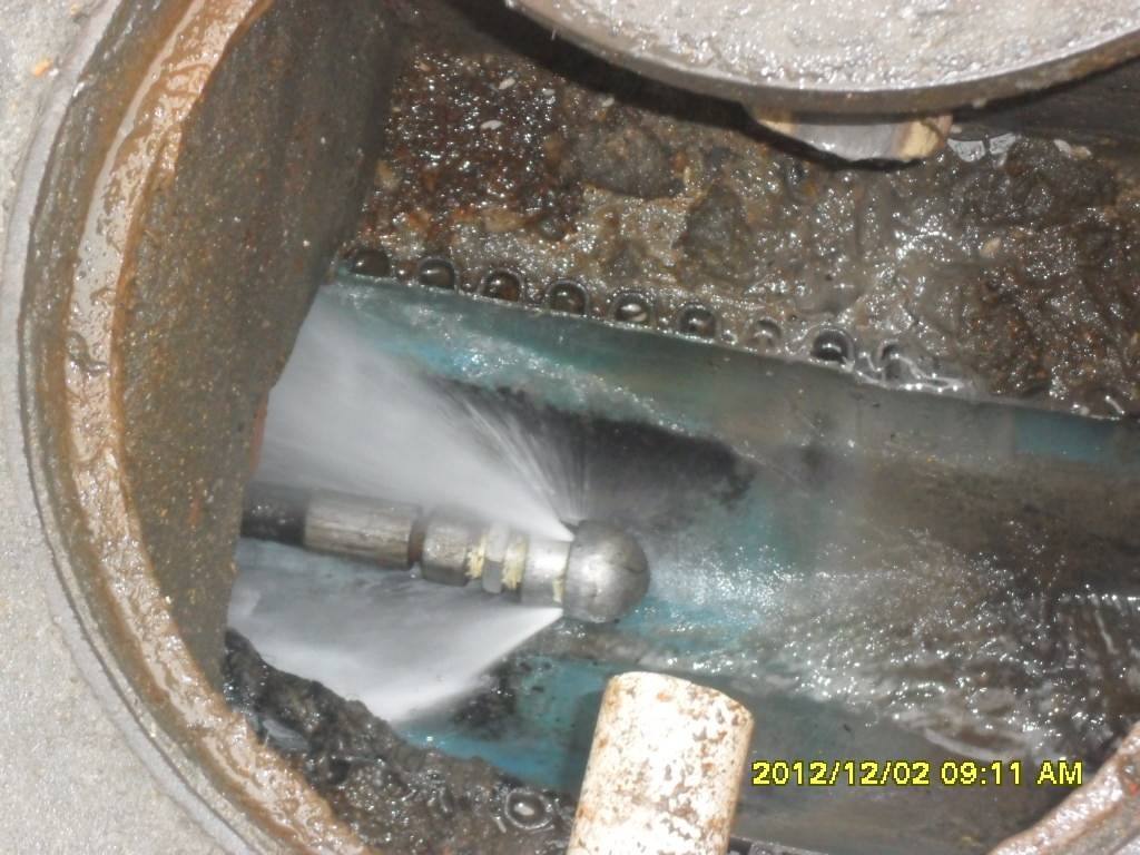 梁子湖污水管道高压清洗