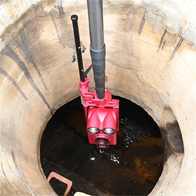 梁子湖管道潜望镜检测（QV检测）