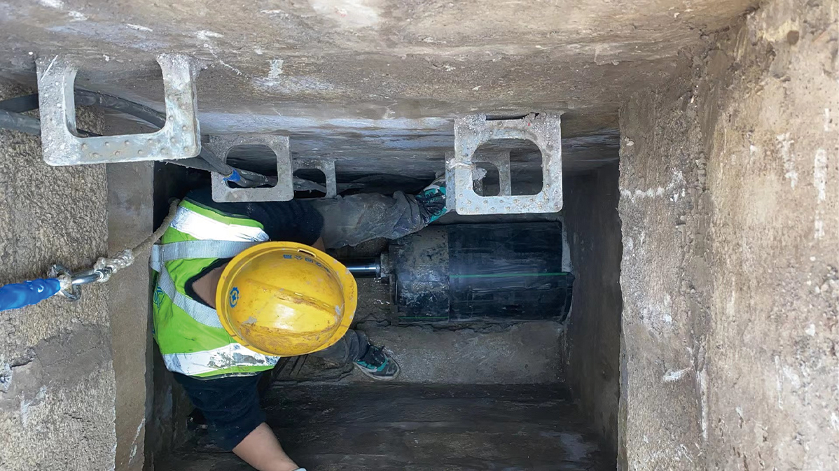 梁子湖HDPE短管内衬法